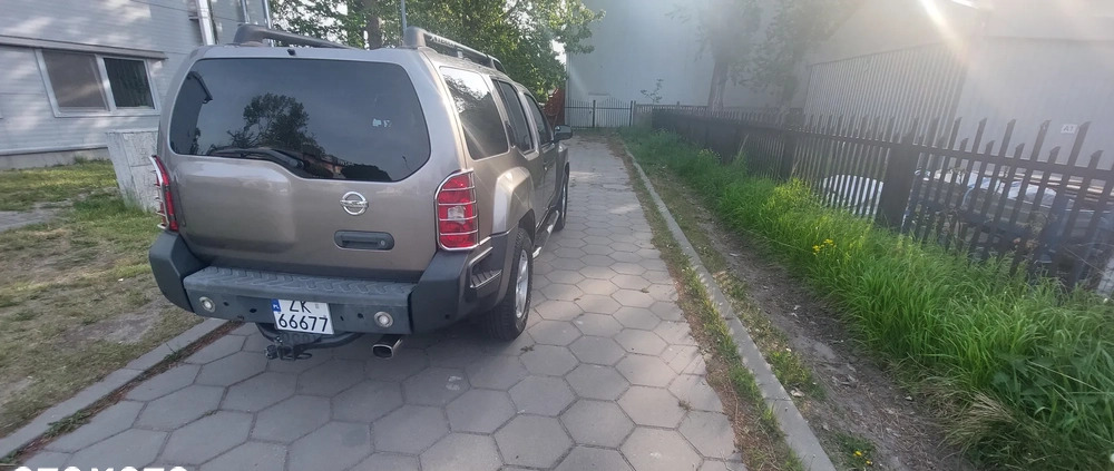 Nissan Xterra cena 21700 przebieg: 107000, rok produkcji 2006 z Koszalin małe 37